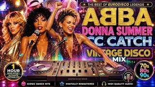 Thumbnail: Nonstop Eurodisco Hits 70s-80s: Bee Gees, ABBA & More (Best Dance Mix)