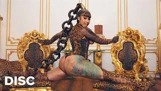 Thumbnail: Cardi B & Bad Bunny - GTA ft. DaBaby (Disctro Music Video)