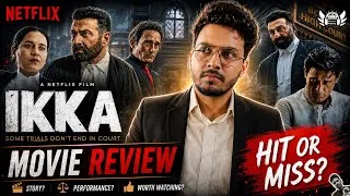 Thumbnail: IKKA Movie Review | Sunny Deol’s Courtroom Thriller Worth Watching? | Netflix Review (Hindi)