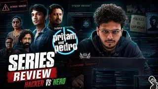 Thumbnail: Pritam & Pedro Series Review 🔥 Rajkumar Hirani’s Cyber Thriller is a Hidden Gem! | JioHotstar
