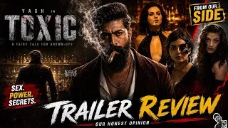 Thumbnail: TOXIC Trailer Review: Too Bold or Pure Cinema? | Yash’s Darkest Film Yet? || Discuss factory