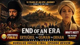 Thumbnail: End of an Era😢 | Kuruluş Orhan Ep 26 Final Episode Review