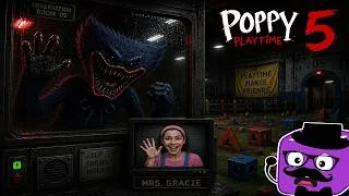 Thumbnail: NEW Huggy Wuggy LORE Discovered?? | Poppy Playtime Chapter 5 Part 3