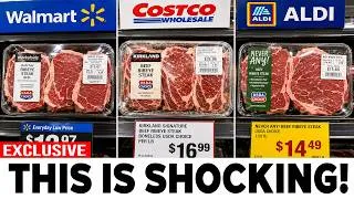 Thumbnail: I Investigated Steaks From Walmart, Costco & 8 More Stores (Most FAILED!)