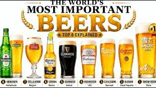 Thumbnail: 8 Most Consumed and Valuable Beers in the World Ranked and Explained.