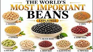 Thumbnail: Type of Bean Around the World Explained.