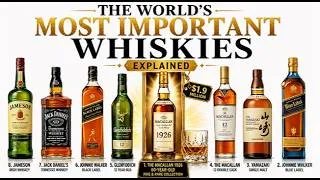 Thumbnail: The 8 Most Popular and Expensive Whiskies in the World Ranked and Explained