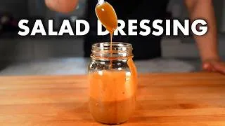 Thumbnail: Simple Emulsified Vinaigrette Salad Dressing Recipe