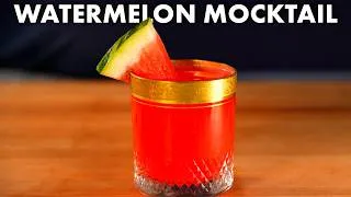 Thumbnail: Watermelon Mocktail Mimosa - Perfect Summer Drink!