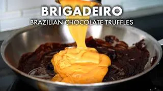 Thumbnail: Brigadeiro Brazilian Chocolate Truffles - Easy No-Bake Dessert Recipe