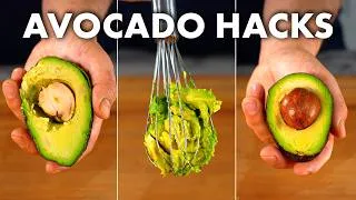 Thumbnail: 5 Viral Avocado Hacks Tested: Do They Actually Work?