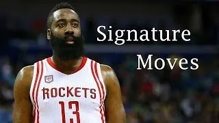 Thumbnail: Signature Moves: James Harden | Best scorer in the NBA?
