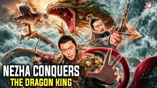 Thumbnail: Nezha Conquers The Dragon King | New Hindi Dubbed Movie | Kung Fu Action Movie | Chinese Action Film