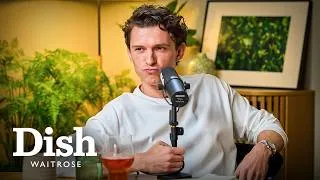 Thumbnail: Tom Holland Returns for Sweet Smokey Skewers | Part 1 | Dish Podcast | Waitrose
