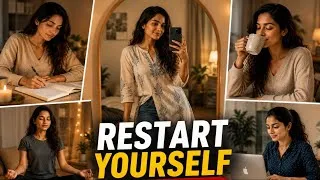Thumbnail: Restart Your Life In Just 21 Days।। 21 Days Self Improvement Challenge।। #dishuvoice 
