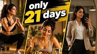 Thumbnail: Only 21 Days Can Change Your Life।। 5 Habits And  New You।। #habits #21dayschallenge 