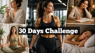 Thumbnail: 30 Days Challenge For Self Improvement।। 30 Days Work On Yourself And Feel The Change।। 