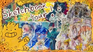Thumbnail: Fresh and Juicy Sketchbook Tour! (Dec.25-Jun.26)