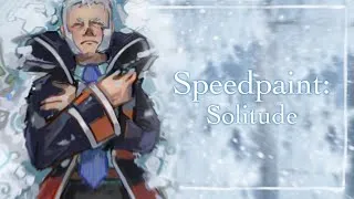 Thumbnail: Solitude || Ingo (Speedpaint)