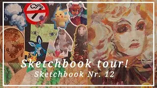 Thumbnail: First Sketchbook Tour!! - 2025