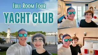 Thumbnail: Yacht Club Is Amazing | Full Room Tour #disneyworld #travel #vlog #beach 