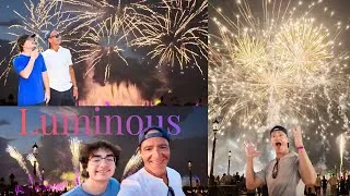 Thumbnail: You Can’t Miss Luminous | Epcot’s Amazing Fireworks Show