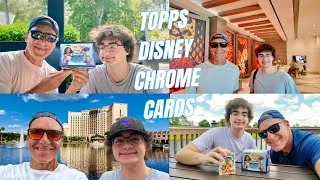 Thumbnail: Topps Disney Chrome Cards | Coronado Springs Tour
