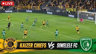 Thumbnail: 🔴 LIVE: Kaizer Chiefs vs Siwelele FC | Betway Premiership