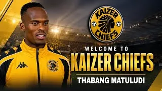 Thumbnail: 👉BREAKING NEWS 🚨 THABANG MATULUDI JOINS KAIZER CHIEFS!