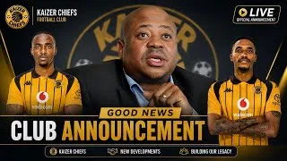Thumbnail: 🚨 BIG ANNOUNCEMENT! DONE DEAL? Monnapule Saleng & Thembinkosi Lorch To Kaizer Chiefs! 