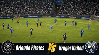 Thumbnail:  LIVE | Orlando Pirates vs Kruger United | Betway Premiership