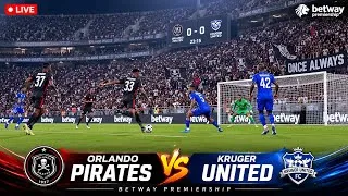 Thumbnail: 🔥 🔴 LIVE: Orlando Pirates vs Kruger United | Betway Premiership