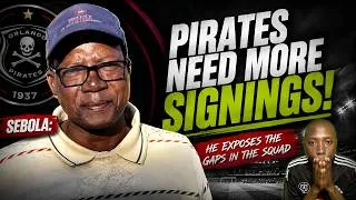 Thumbnail: Orlando Pirates WARNED: More Signings Are Still Needed!