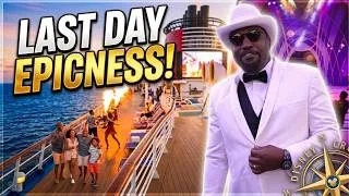 Thumbnail: The Last Day of Our Disney Destiny Group Cruise (You Won't Believe It!)