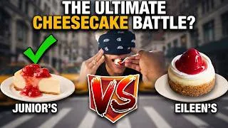 Thumbnail: Junior's vs Eileen's Special Cheesecake | Who Has the BEST Cheesecake in NYC? (NYC Eats)