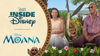 Thumbnail: D23 Inside Disney | Moana