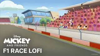 Thumbnail: Mickey & Friends "F1 Race" | LoFi