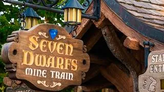 Thumbnail: Seven Dwarfs Mine Train, Full Ride POV, 4K