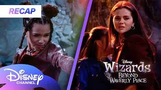 Thumbnail: Wizards Beyond Waverly Place Season 1 & 2 Recap in 3 Minutes! 🪄✨ | Disney Channel