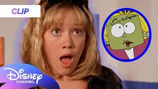 Thumbnail: Lizzie Transforms into a Political Monster for Class President 😳 | Lizzie McGuire | Disney Channel