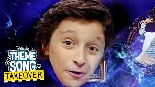 Thumbnail: Milo's Wizards Beyond Waverly Place Theme Song Takeover Around the Sun! ☀️⚾ | Disney Channel