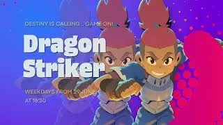Thumbnail: ⚽️ Brand-new | Dragon Striker  | Disney Channel Africa