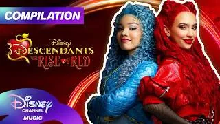 Thumbnail: Descendants: The Rise of Red Songs Compilation❤️🎵 | Red, Life Is Sweeter & More |@disneychannelmusic