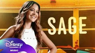 Thumbnail: Meet Sage! 🎤 Starring Liamani Segura | Camp Rock 3 | @disneychannelmusic