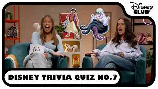 Thumbnail: Disney Quiz! 🏰✨ Can You Score 100%? | Ultimate Disney Trivia @DisneyClubUK