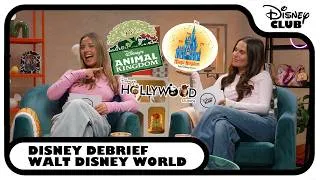 Thumbnail: Liv & Evie Can't Stop Talking About Walt Disney World! 🏰💖 | Disney Debrief 🍿 @DisneyClubUK AD