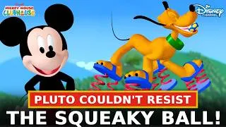 Thumbnail: Mickey Found The Perfect Toy For Pluto! | Mickey Mouse Clubhouse | Compilation | @disneyindia