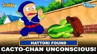 Thumbnail: Hattori Rushed To Save Cacto-Chan! | Ninja Hattori | Compilation |  @disneyindia​