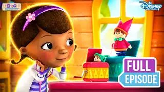 Thumbnail: Doc McStuffins Meets A Bouncy New Patient! | Doc Mcstuffins | S1 EP02 |  @disneyindia ​