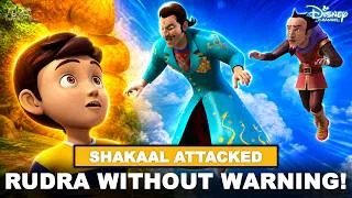 Thumbnail: Rudra Faces Shakaal's Sudden Attack! | Rudra | Compilation | @disneyindia  ​